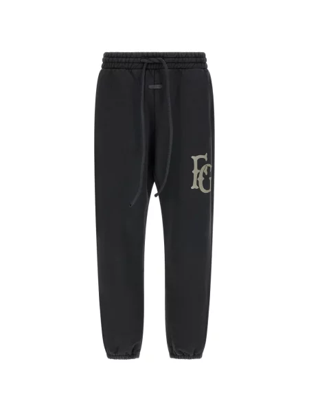 Pantaloni Fear Of God clasici cu autograf negru