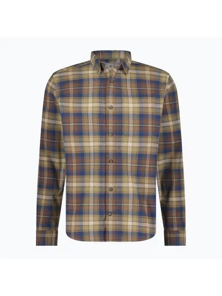 Koszula Royal Robbins Lieback Organic Cotton Flannel french roast tahoe pld