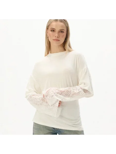 Блузка Cropp белая