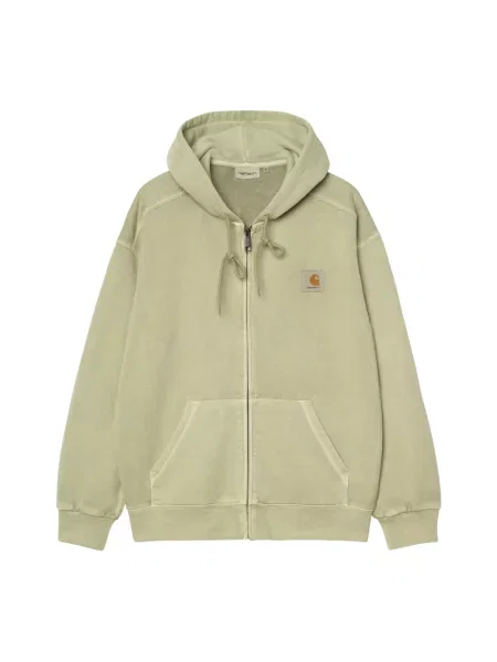 Kurtka Carhartt Wip z kapturem zielona