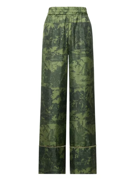 Pantaloni Pierre-louis Mascia verde