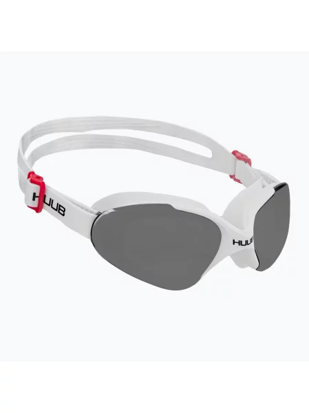 Okulary do pływania Huub białe