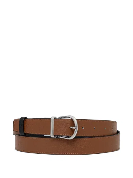 Curea Coccinelle din piele negru