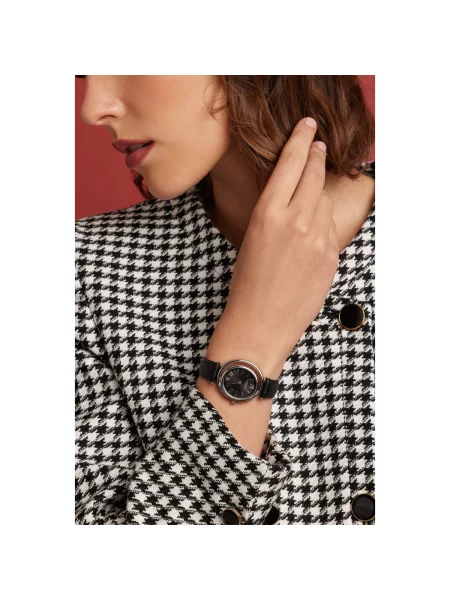 Ceas Clare Moss negru