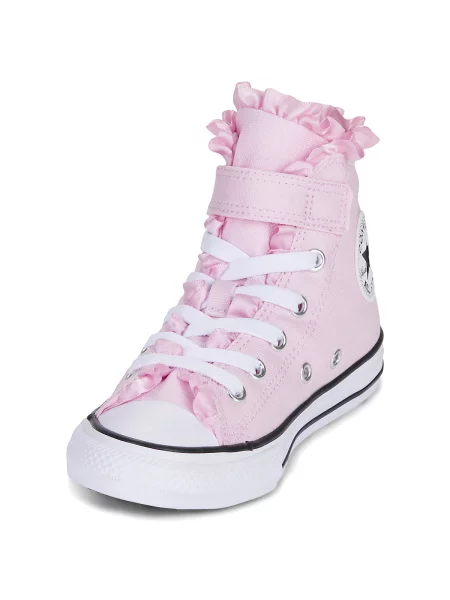Členkové topánky Converse ružová