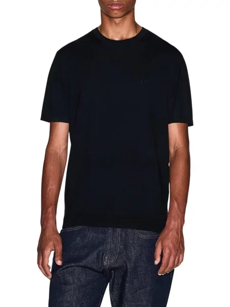 Tricou Eax negru