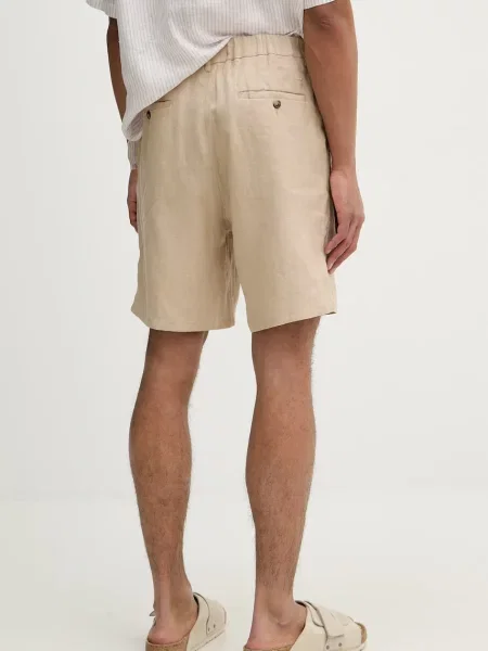 Льняные шорты Trussardi