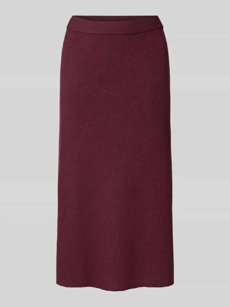 Spódnica dzianinowa midi z elastycznym pasem model COMFY' Vila