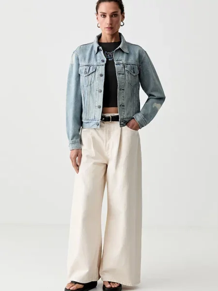 Levi's kratka majica GR ESSENTIAL SPORTY siva