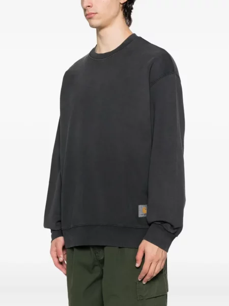 Hanorac crewneck Carhartt Wip negru