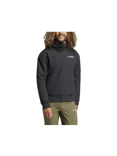 Geacă Adidas Terrex softshell negru