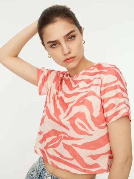 Trendyol Топ бежевий