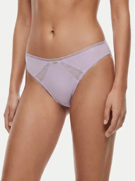 BOSS Klasične spodnje hlačke vijolična