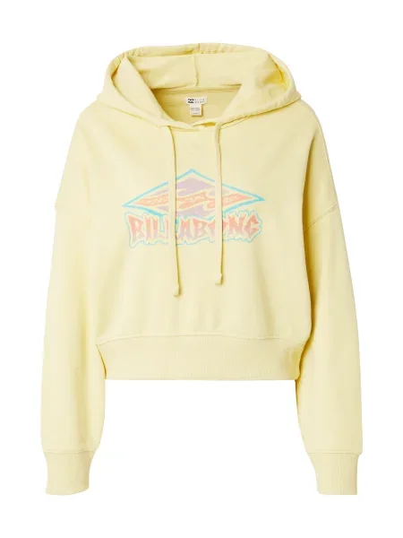 Billabong Majica dugih rukava All Time Boxy Fit žuta