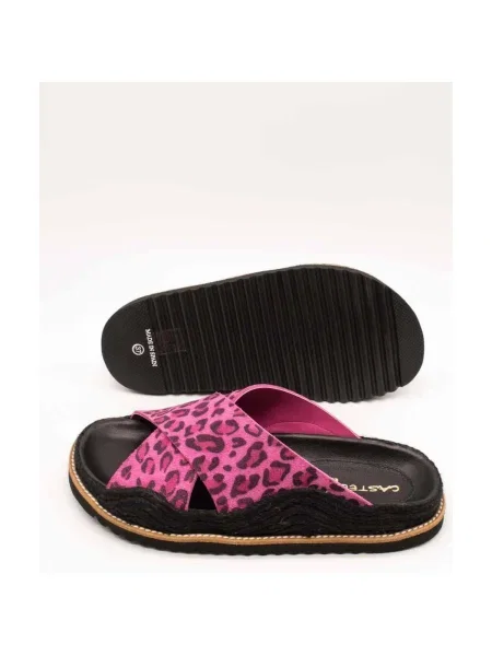 Pantofi Casteller roz