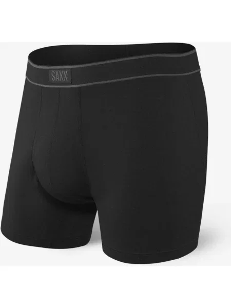 Bokserki SAXX Daytripper Fly w kolorze czarnym S czarne