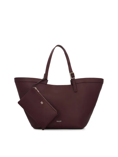 Kazar Nakupovalna torba vinsko rdeča