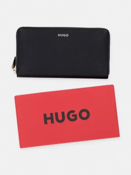 Кожаный кошелек Hugo