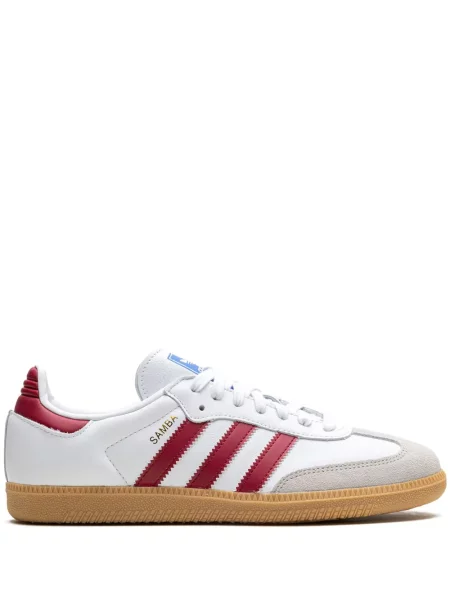 Sneakerși Adidas Samba alb