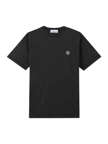 Koszulka Stone Island z kamieniami czarna