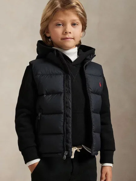 Детский пуховый жилет Polo Ralph Lauren