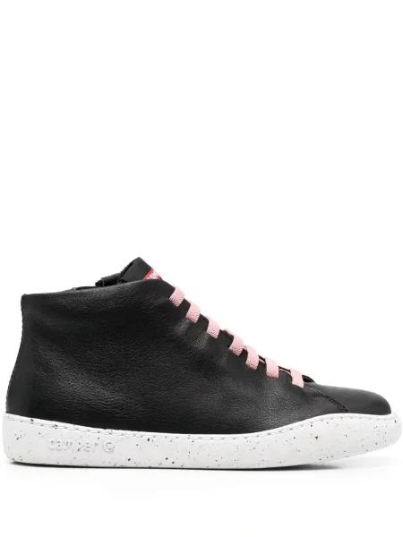 Sneakerși Camper din piele negru