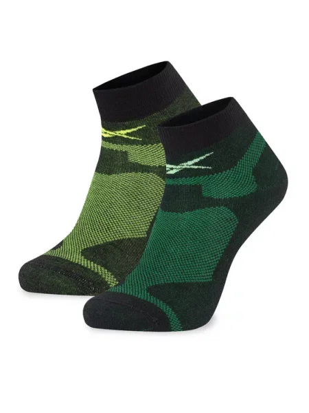 Krótkie rajstopy Reebok czarne