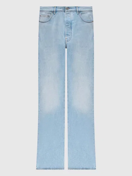 Джинси Diagonal Fresco Off-white блакитні