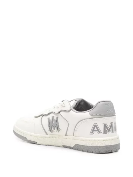 Sneakerși Amiri cu autograf alb