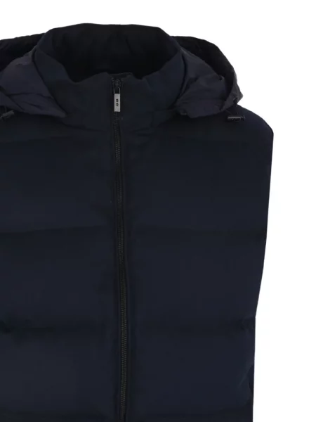 Елек Corneliani с качулка синьо