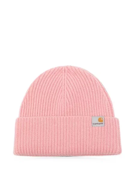 Căciulă Carhartt Wip tricotate roz