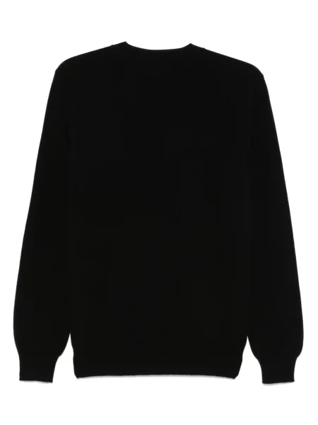 Pulover Black Comme Des Garçons de lână negru