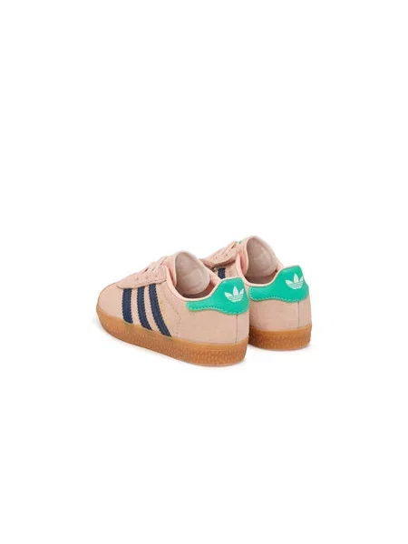 Laisvalaikio batai adidas Gazelle Comfort Closure Elastic Laces Rožinė mėlyna