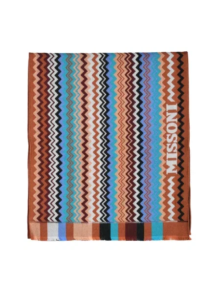 Szal Missoni wełniana