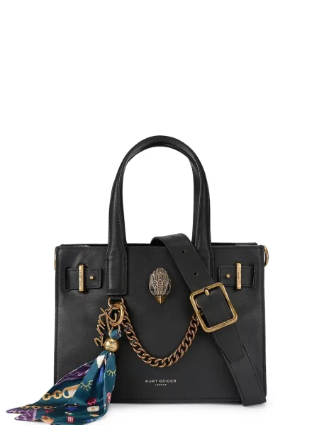 Rucsac Kurt Geiger din piele negru