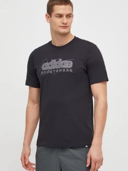 Tricou Adidas negru