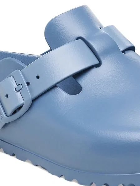 Papuci tip mules Birkenstock albastru