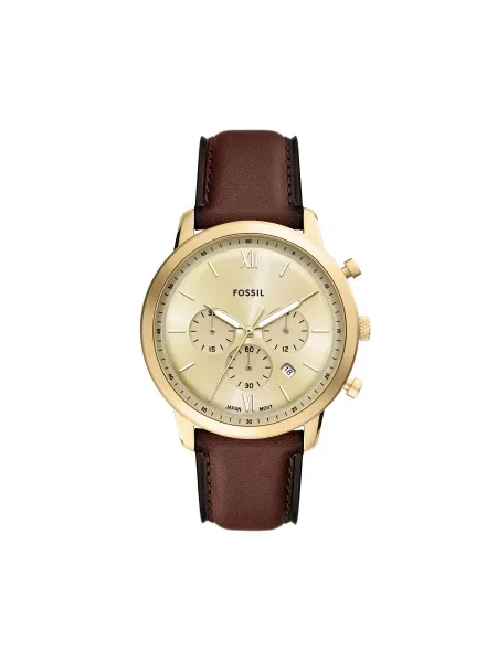Годинник Fossil Neutra Chronograph коричневий