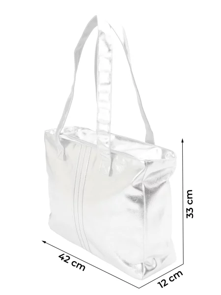 Bag adidas Shopper Metallic Pu Bag Silver Met. Universal