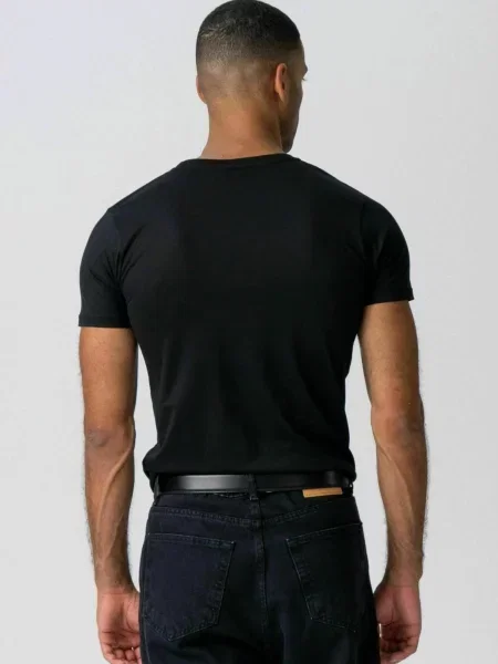 TEESHOPPEN Cămașă Muscle T negru