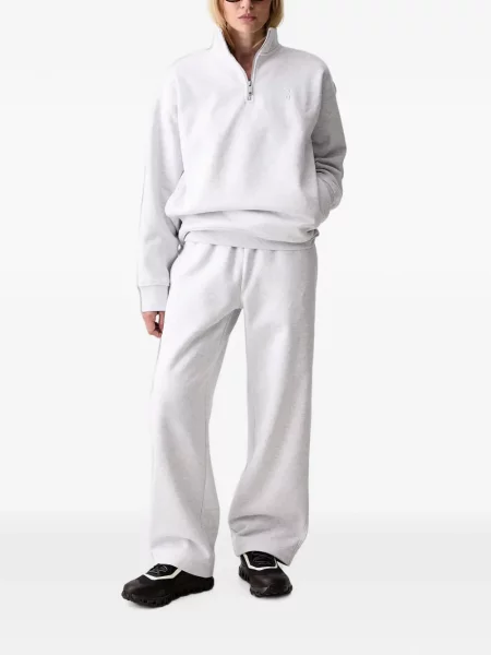 Pantaloni On alergare cu cordon gri