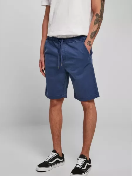 Шорти Urban Classics кепър синьо