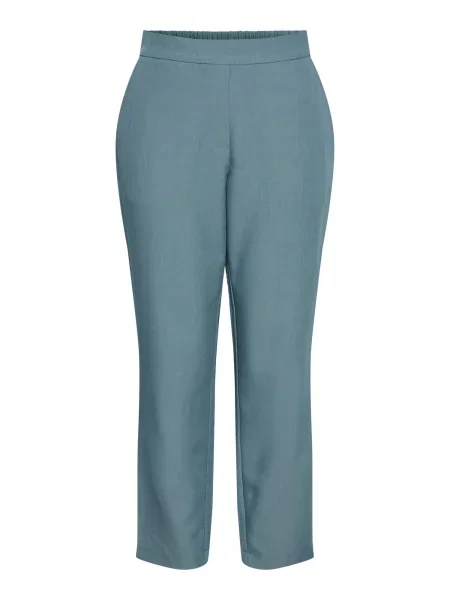 PIECES Pantaloni BOSS piatră gri