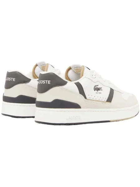 Pantofi Lacoste alb