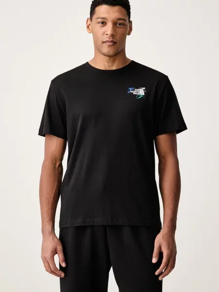 The North Face T-shirt Relaxed czarna