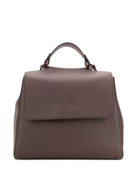 Torebka Orciani brązowa