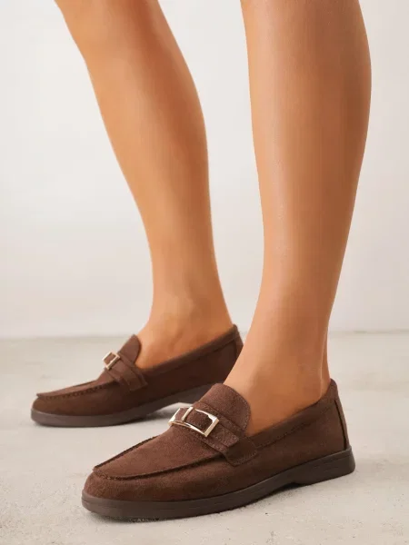 Mocasini Murielori maro