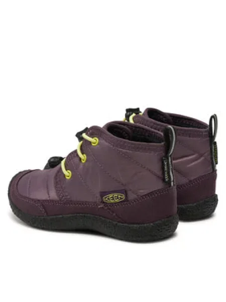 Keen Škornji za sneg Howser II Waterproof Chukka vijolična