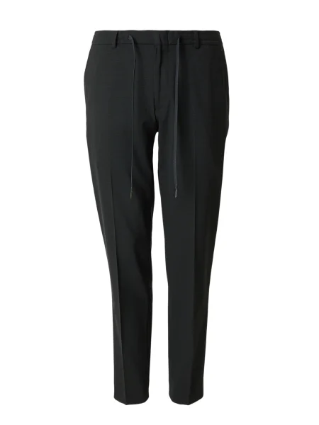 Michael Kors Kalhoty s puky tmavě zelená