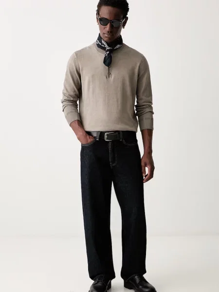 Rag & bone pulover pentru bărbați din bej
